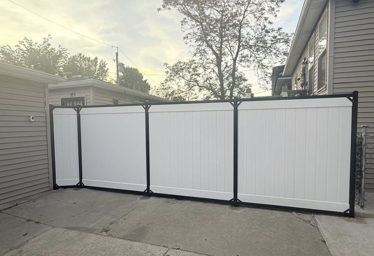 Modern Privacy Fence